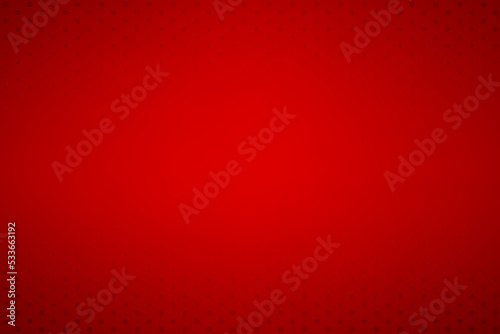 Circle dots pattern. Abstract red gradient design background