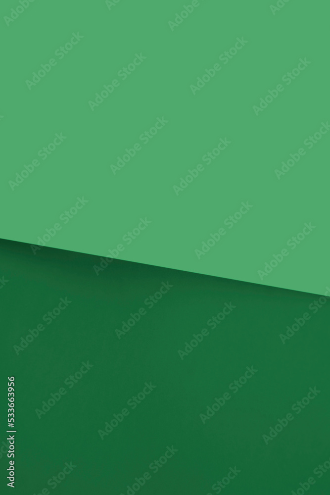Abstract Background consisting Dark and light blend of green blue colors to disappear into one another for creative design cover page