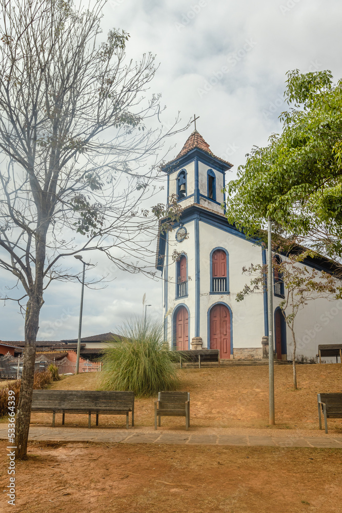 church in the city of Santa Bárbara, State of Minas Gerais, Brazil