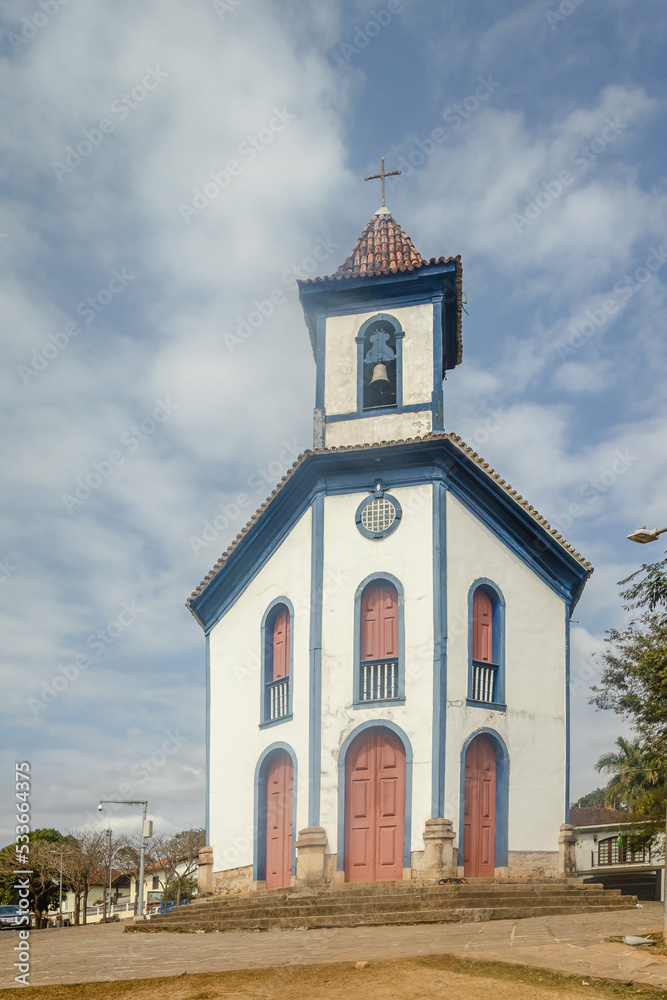 church in the city of Santa Bárbara, State of Minas Gerais, Brazil