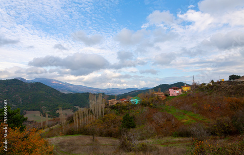 Settlement life in the Taurus Mountains and foothills photo