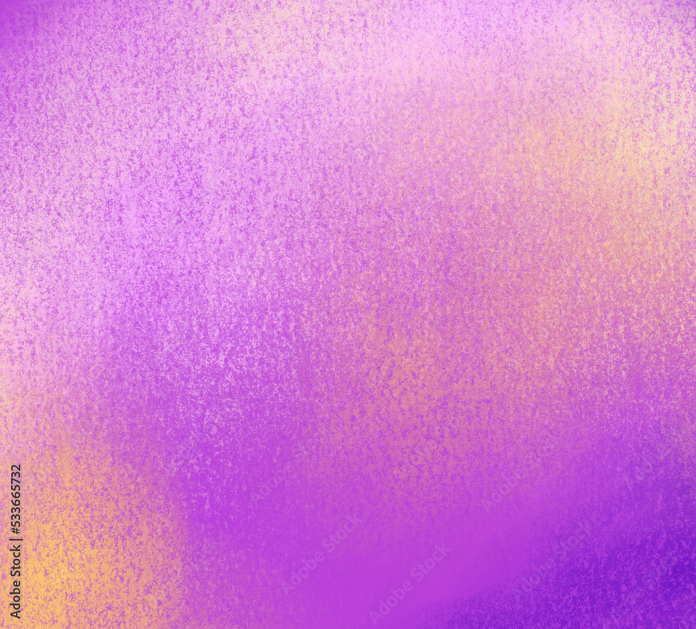 Fototapeta premium Purple under the sea aquatic abstract colorful background chalk doodle illustartion