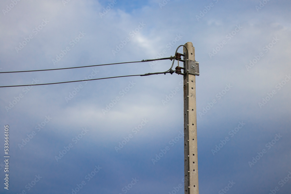 electric pole