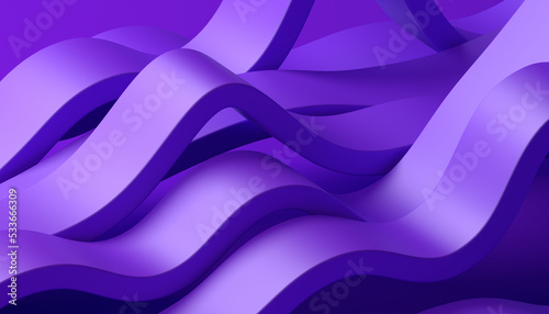 Fototapeta Naklejka Na Ścianę i Meble -  Abstract 3D render