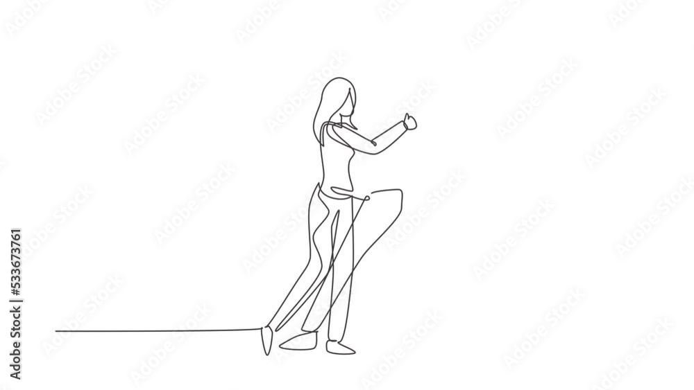 Animated self drawing of continuous line draw happy people dancing salsa. Couples, man and woman in dance. Pairs of dancers with waltz tango and salsa styles moves. Full length single line animation. Animated self drawing of continuous line draw happy people dancing salsa. Couples, man and woman in dance. Pairs of dancers with waltz tango and salsa styles moves. Full length single line animation.