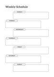 Clean Weekly Planner Template Sheet. Minimalist Planner Page Template. Modern planner template sheet. (2)