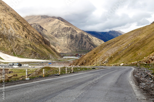 Georgian military road
