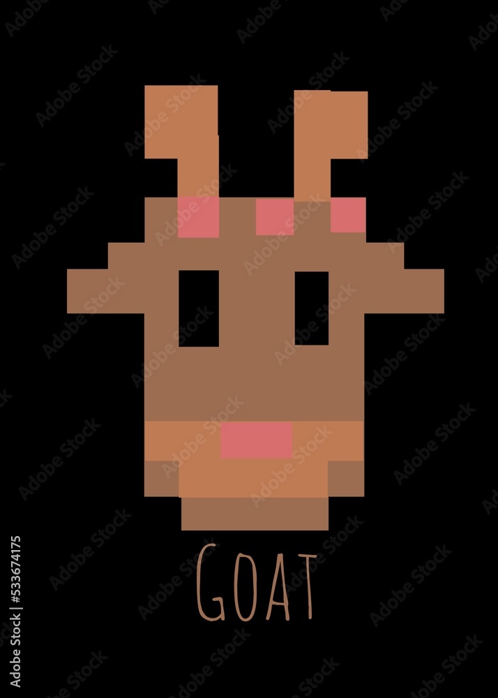 Fototapeta premium illustration of icon