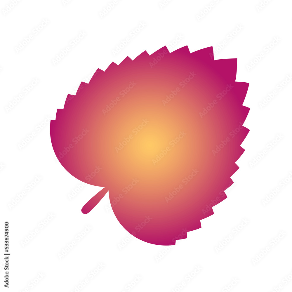 Botanical icon with vibrant colors and gradient. PNG with transparent background. Botanical icon with vibrant colors and gradient. PNG with transparent background.