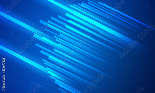 blue lines hitech technology cyver networking abstaction background