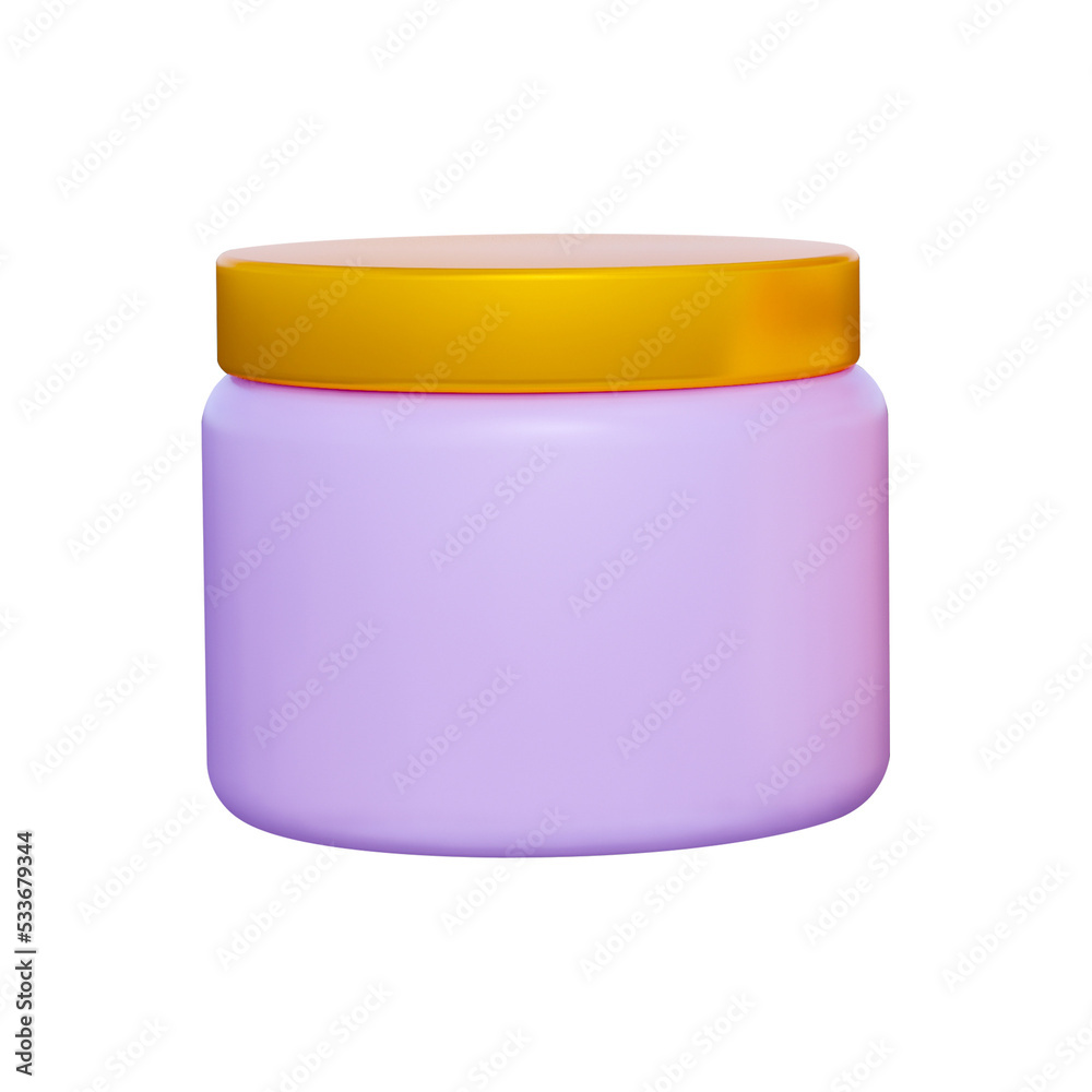 Cosmetic Makeup 3d illustration Cosmetic Makeup 3d illustration