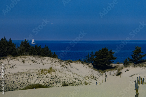 Dunes in Poland