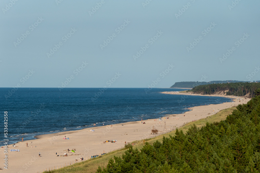 beach in Poland