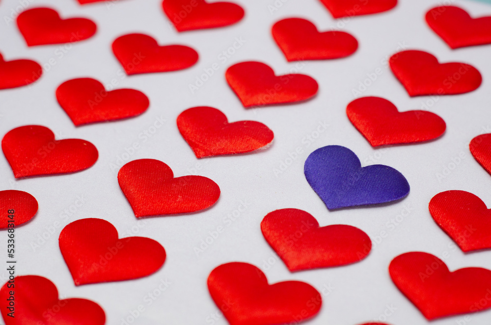 red hearts background red hearts background