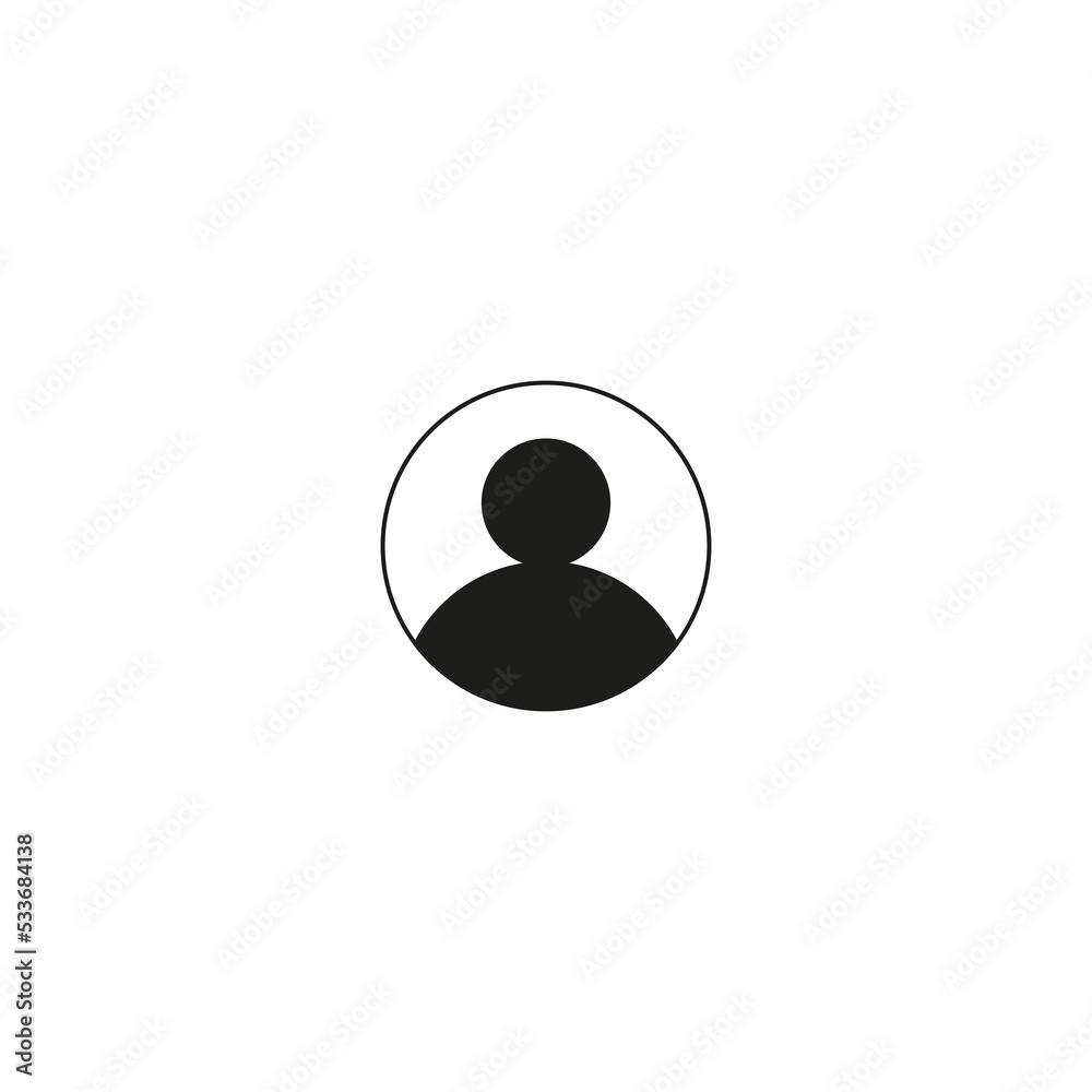 User Icon in trendy flat style isolated on grey background. User symbol for your web site design, logo, app, UI. Vector illustration, User Icon in trendy flat style isolated on grey background. User symbol for your web site design, logo, app, UI. Vector illustration,