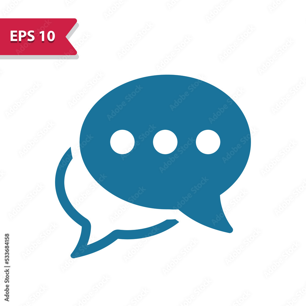 Chat Bubbles, Speech Bubble, Conversation, Chat Vector Icon Chat Bubbles, Speech Bubble, Conversation, Chat Vector Icon