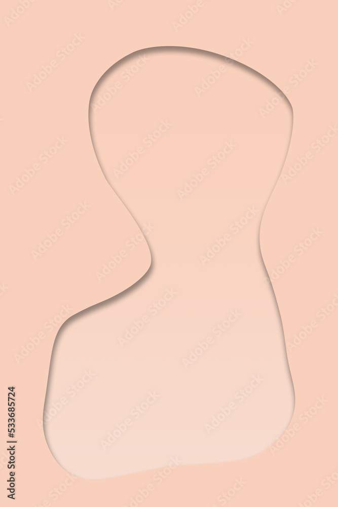 modern pastel peach colour empty background modern pastel peach colour empty background