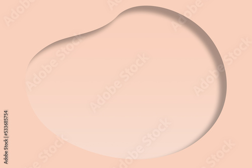 Wallpaper Mural modern pastel peach colour empty background Torontodigital.ca
