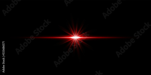 
Red explosion galaxy background, light in the universe, abstract vector