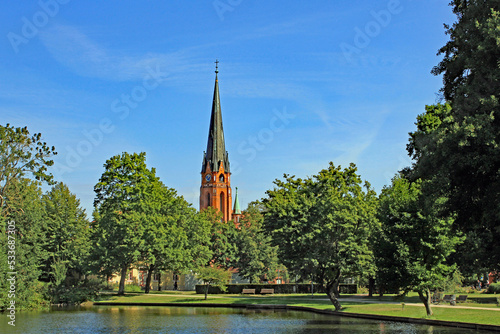 Winsen/Luhe: spätgotische St.-Marien-Kirche (1414, Niedersachsen)