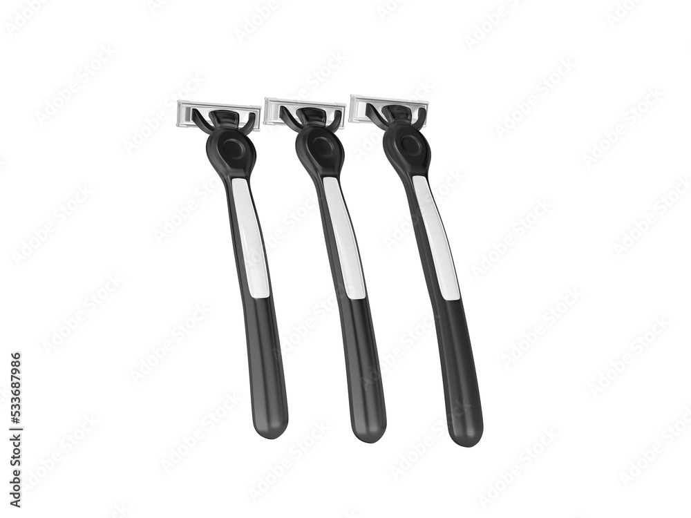 Disposable Shaving Razor Image Disposable Shaving Razor Image