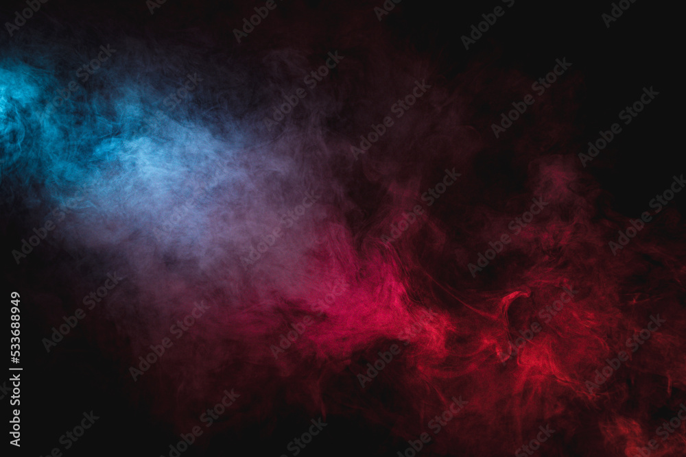 Mat Background with light Smoke Colors