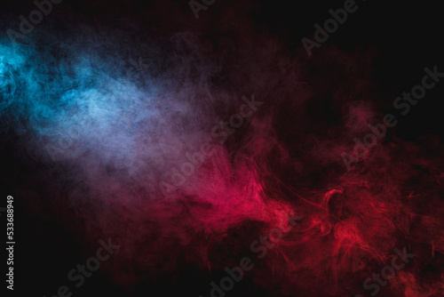 Mat Background with light Smoke Colors
