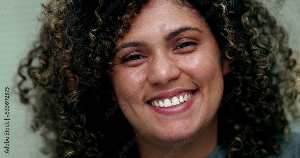 Happy latina hispanic woman portrait smiling Happy latina hispanic woman portrait smiling