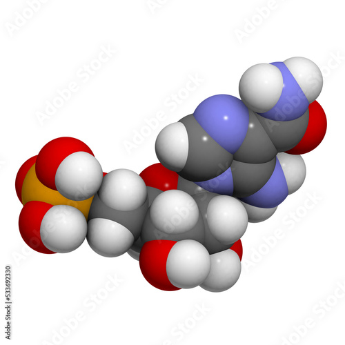 AICA ribonucleotide (Acadesine, AICAR, ZMP) photo