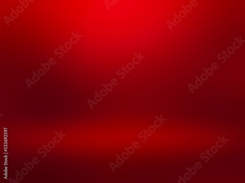 Dark blur background for abstract modern website graphics with red gradient background.