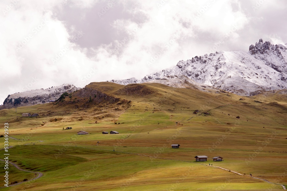 Obraz premium Seiseralm