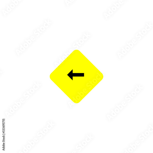 Free Download direction icon arrow illustration vector image design - GFXLoad