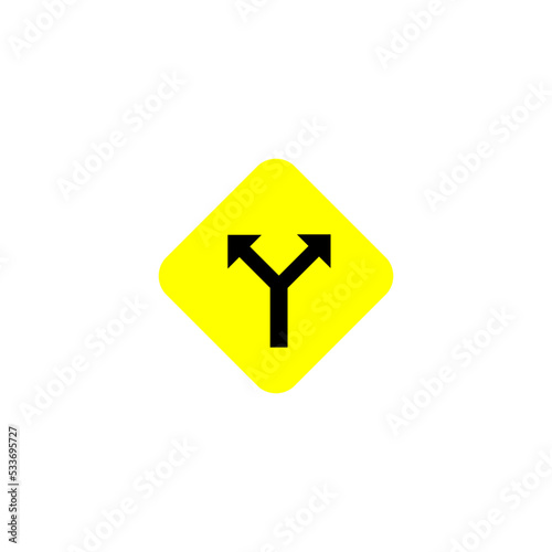 Free Download direction icon arrow illustration vector image design - GFXLoad