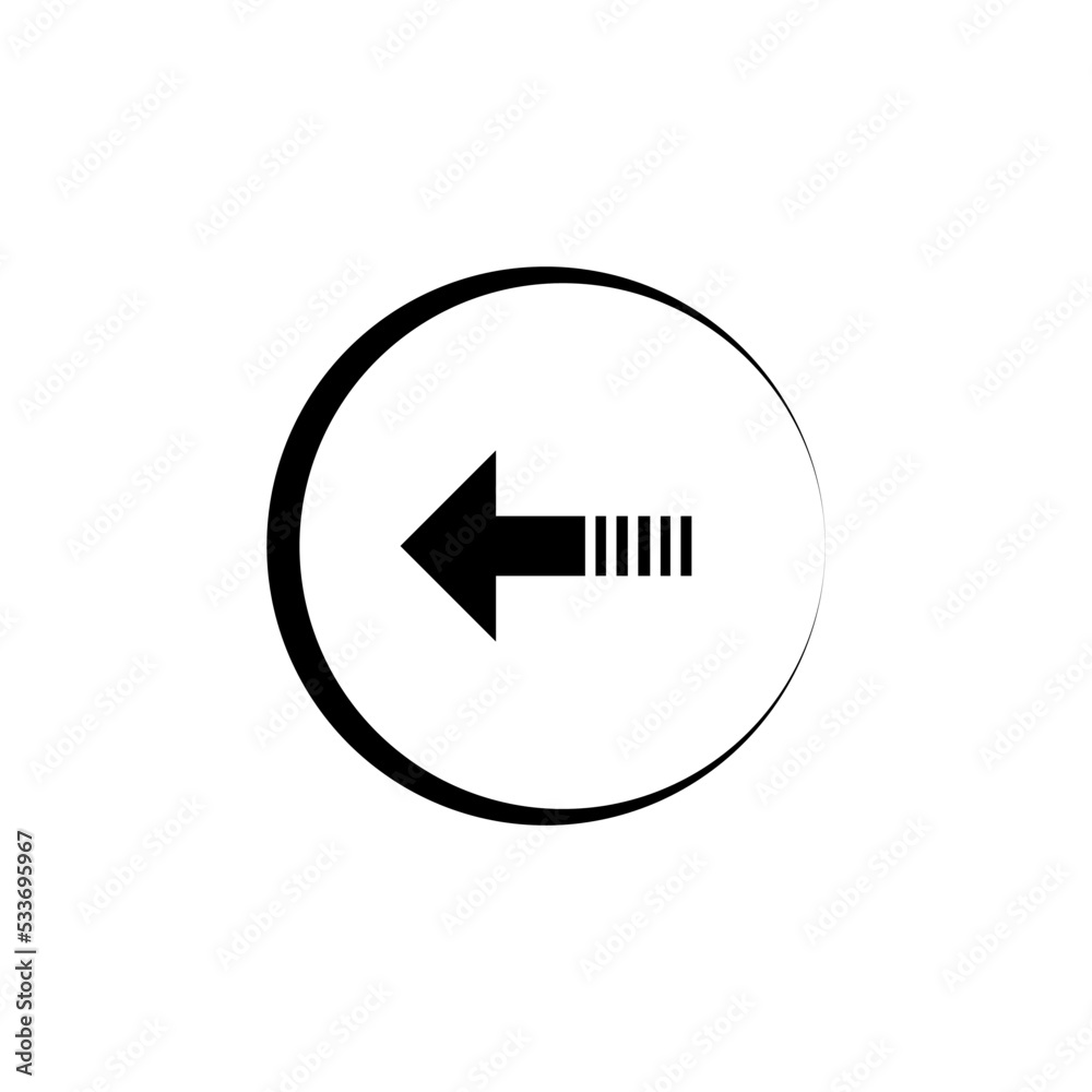 direction icon arrow illustration vector image design direction icon arrow illustration vector image design