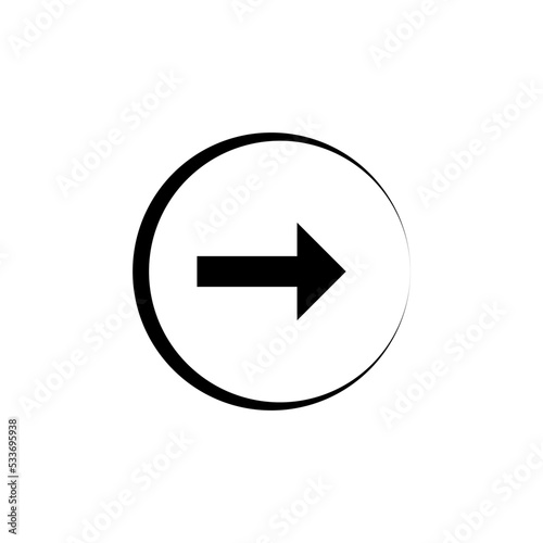 direction icon arrow illustration vector image design