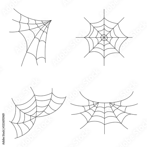 halloween spider web