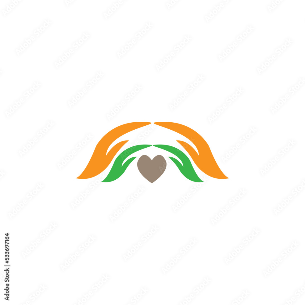 hand charity togetherness icon image illustration vector design hand charity togetherness icon image illustration vector design