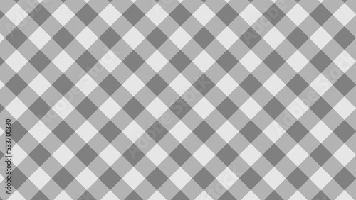 aesthetic grey diagonal gingham, checkerboard, checkers background illustration, perfect for backdrop, wallpaper, postcard, background, banner
