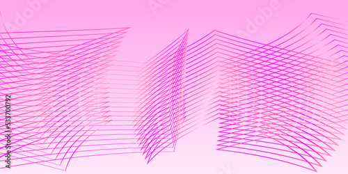 Abstract pink background with lines