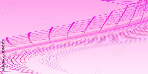 Abstract pink background with lines