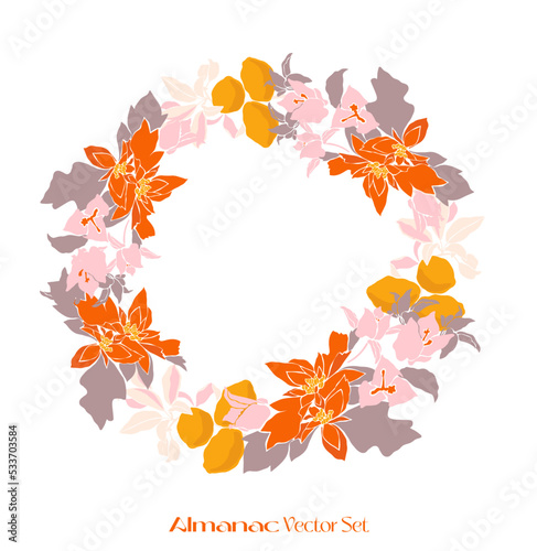 Vector Children's Illustration Friendship Children Girls, Citrus, Children, Bouquets, Flowers, Freak Fruits, Roses, Bindweed, harvest, 