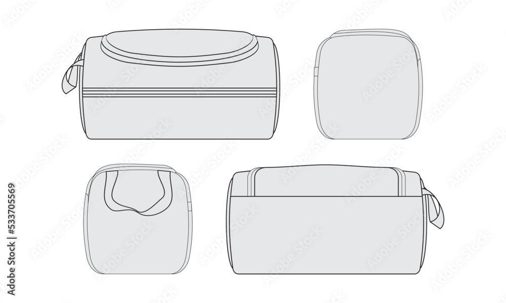 cosmetic case vector cosmetic case vector