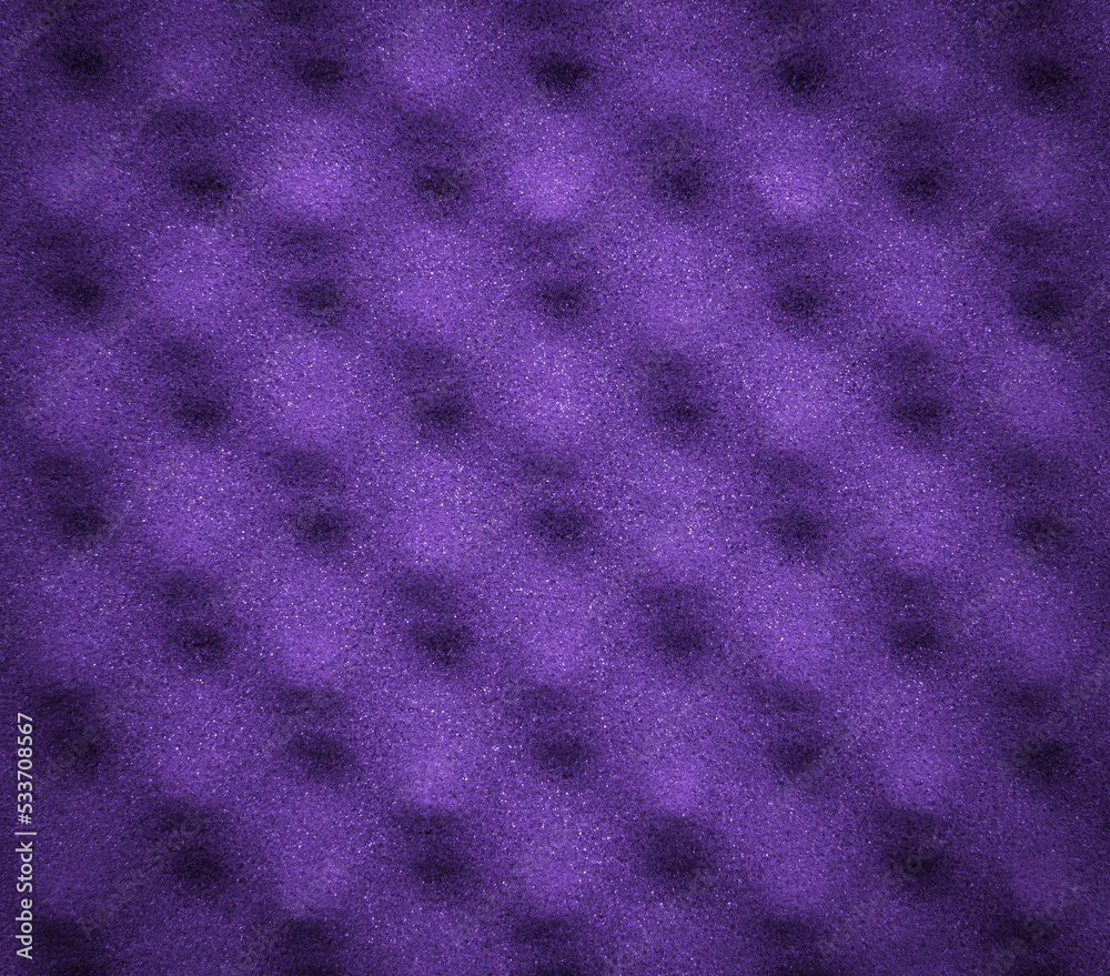 Violet acoustic foam for background or texture Violet acoustic foam for background or texture