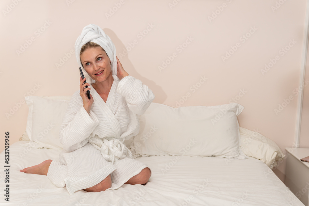 Cell beauty female spa bed copyspace bathrobe care body lady, from preparing cropped in clean for treatment skin, healthy concept. Happy afro positive, Cell beauty female spa bed copyspace bathrobe care body lady, from preparing cropped in clean for treatment skin, healthy concept. Happy afro positive,