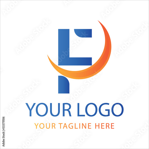 F Latter logo design, F logo initial logo concept, F Icon Design