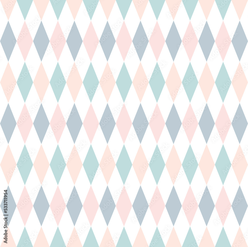 Pastel color diamond shape background. Pastel color diamond shape background.