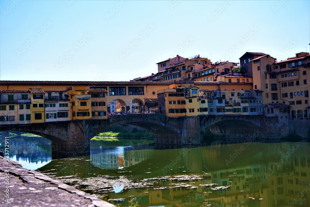 Obraz premium Ponte Vecchio, Florence, Italy 