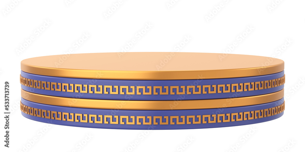 3D podium for Chinese New Year. Spring Festival. 3D podium for Chinese New Year. Spring Festival.