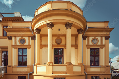 Old Tiskevicius Manor in Lithuania                   photo