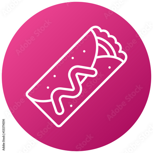 Chimichanga Icon Style